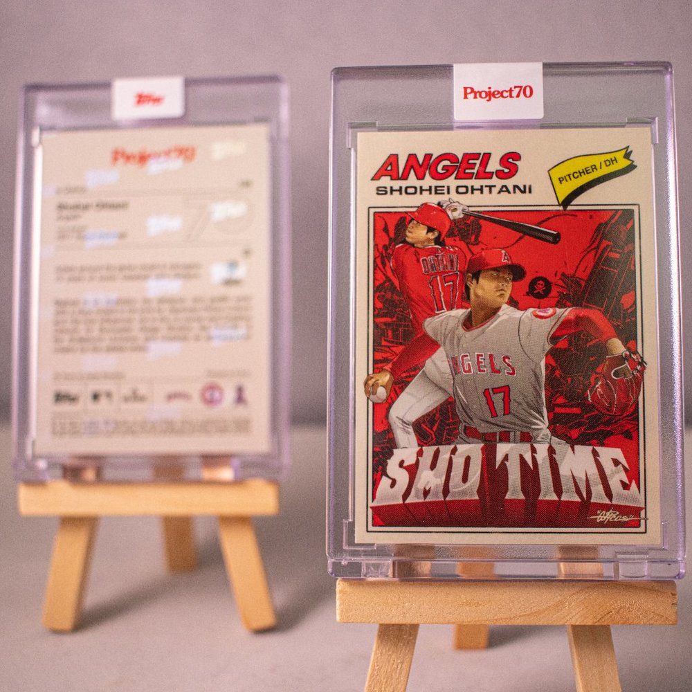 Topps Project70® Card 139 - 1977 Shohei Ohtani by Quiccs